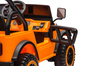 Battery Car YSA8813 Orange 24V