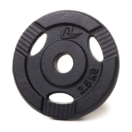 Hantle treningowe żeliwne AbarQs HS-20KG (2x10kg)