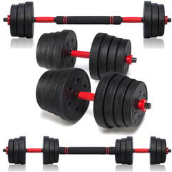 Hantle treningowe bitumiczne AbarQs HC-30KG (2x15kg)