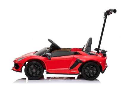 Auto Na Akumulator Lamborghini Aventador  SX2018 Czerwony Z Platformą