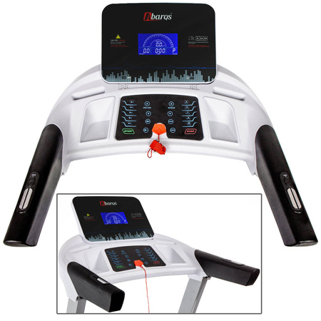 Bieżnia Elektryczna Domowa Treningowa AbarQs BC-48.A.E