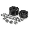Hantle treningowe żeliwne AbarQs HS-20KG (2x10kg)