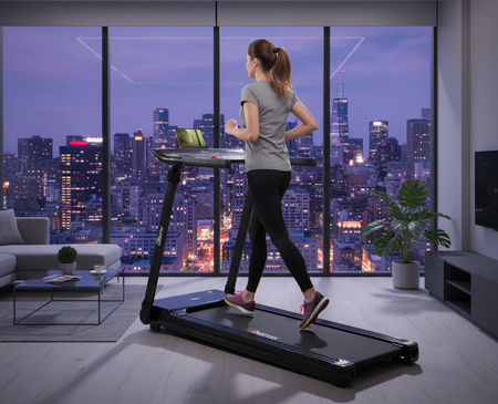 Składana bieżnia treningowa elektryczna AbarQs BC-48.A.E