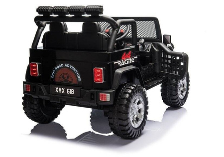 Electric Ride On Car XMX618 Black Painted