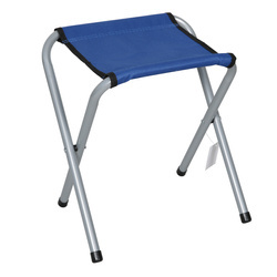 Krzesełko turystyczne składane Niebieskie