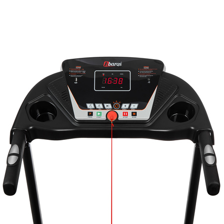 Bieżnia treningowa elektryczna AbarQs fitness BZ-403