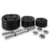 Hantle treningowe żeliwne AbarQs 40KG 2x20kg