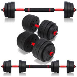 Hantle treningowe bitumiczne AbarQs HC-40KG (2x20kg)