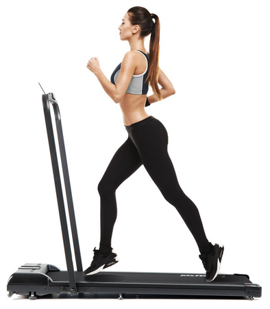 Bieżnia Elektryczncza Domowa Treningowa Składana AbarQs BZ-38.20