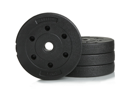 Obciążenie kompozytowe 10kg 4x2,5kg