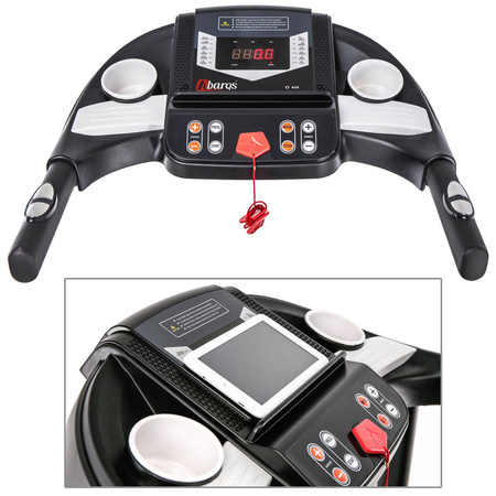 Bieżnia elektryczna Domowa z masażerem Treningowa AbarQs