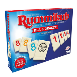 TM Toys Gra Rummikub XP Wersja dla 6 graczy LMD4606