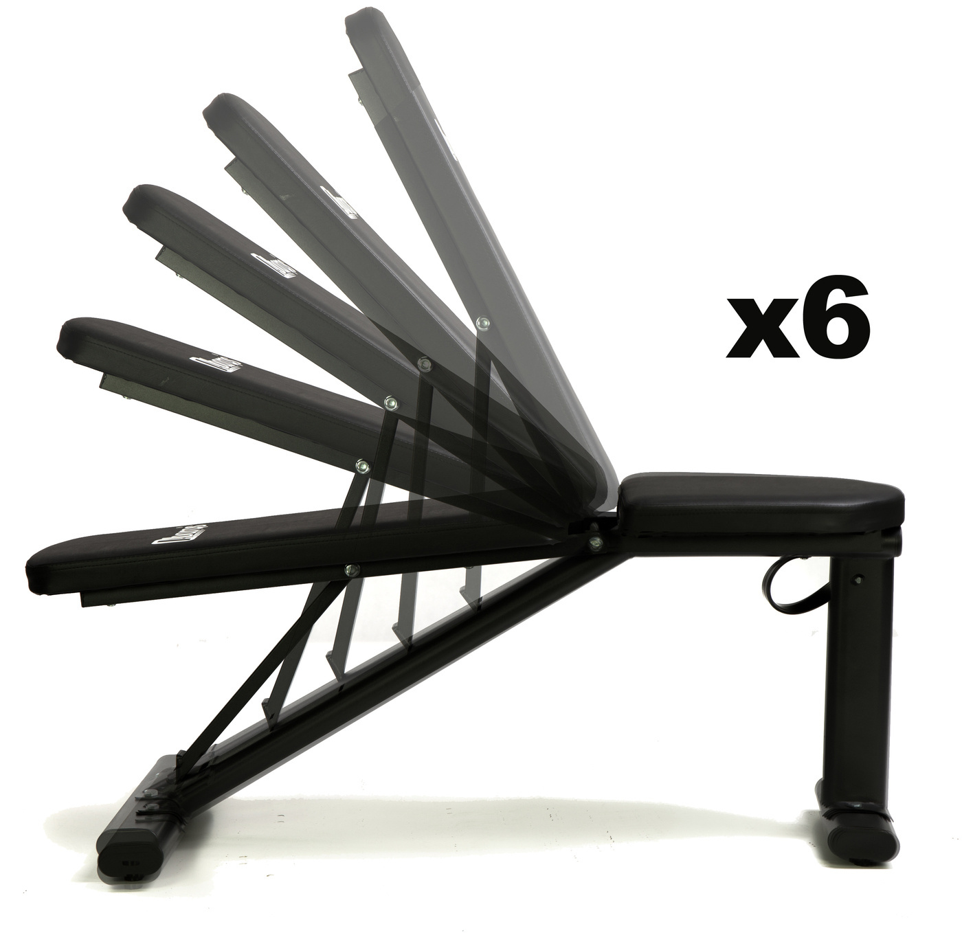 Ławka treningowa z regulacją oparcia