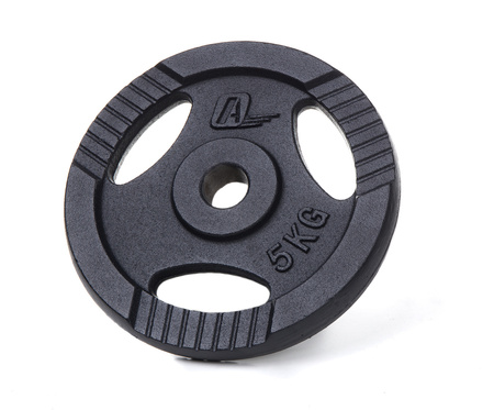 Hantle treningowe żeliwne AbarQs HS-20KG (2x10kg)