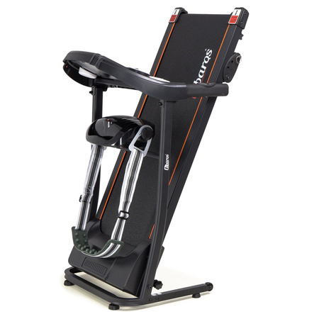 Bieżnia Elektryczna Domowa Treningowa + masażer AbarQs bz-40.m