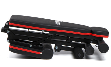 Ławka do Ćwiczeń Ławeczka Treningowa Regulowana Składana Abarqs LW-210