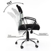 Fotel biurowy 2502 (Czarny)