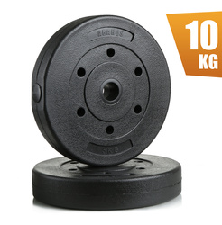 Zestaw obciążeń kompozytowych bitumiczne 10 kg 2x5 AbarQs