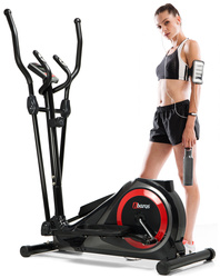 Orbi-trek Magnetyczny Trenażer Eliptyczny  do 130kg rower treningowy