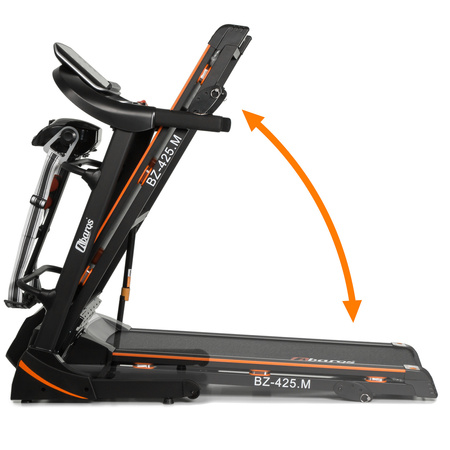 Bieżnia Elektryczna Domowa treningowa + masażer AbarQs BZ-425.M