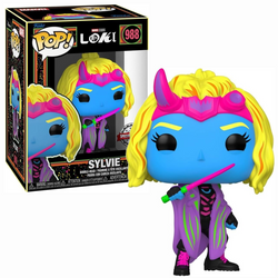 Funko POP Figurka Marvel Loki Sylvie (Blacklight)