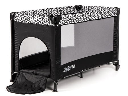 Łóżeczko turystyczne kojec Moolino FUN BLACK