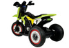 Motorrad GTM2288-A Grün LED Frontscheinwerfer 1x35W