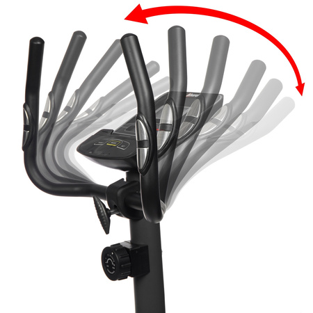 Rower treningowy magnetyczny AbarQs RW-38