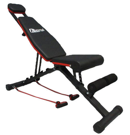 Ławka do Ćwiczeń Ławeczka Treningowa Regulowana Składana Abarqs LW-210