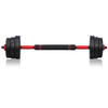 Hantle treningowe bitumiczne AbarQs HC-30KG (2x15kg)