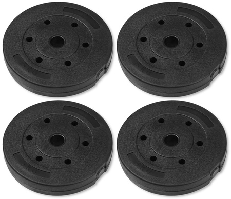 Zestaw obciążeń kompozytowych bitumiczne 20 kg 4x5 AbarQs