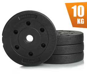 Zestaw obciążeń kompozytowych bitumiczne 10 kg 4x2,5 AbarQs