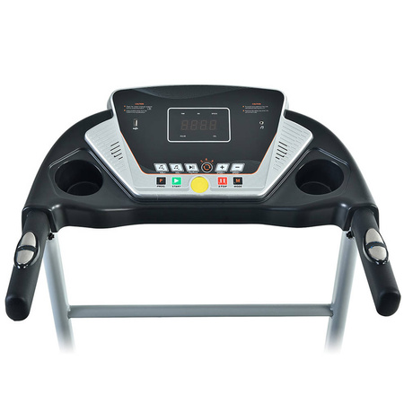 Bieżnia Elektryczna Domowa Treningowa + masażer AbarQs BZ-403.M