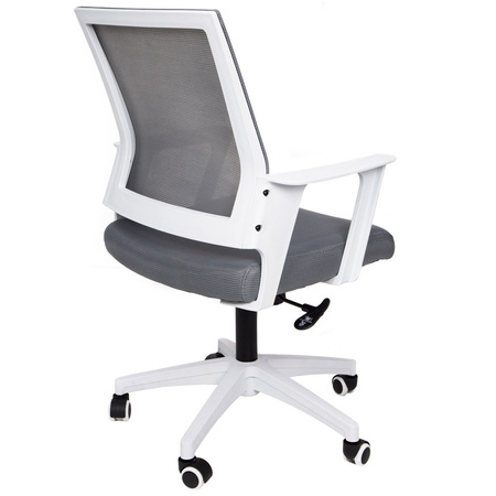 Ergonomiczny fotel obrotowy F360 (Szary)