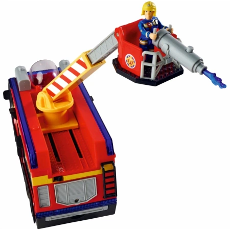 SIMBA Strażak Sam Pojazd Jupiter Wóz strażacki z drabiną 32 cm