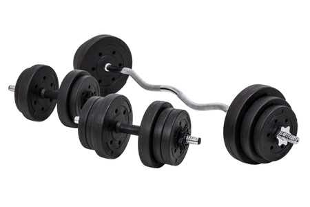 Zestaw obciążeń kompozytowych bitumiczne 30 kg 4x2,5 4x5 AbarQs