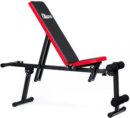 Ławka trenignowa regulowana Abarqs LW-140