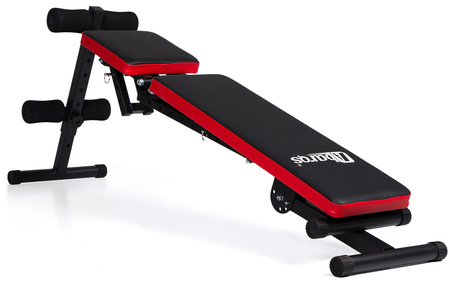 Ławka trenignowa regulowana Abarqs LW-140