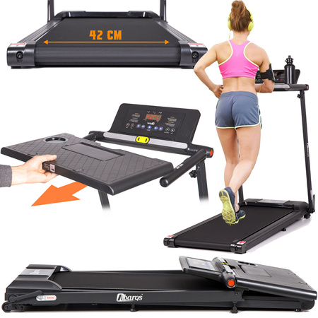 Bieżnia treningowa elektryczna AbarQs fitness BZ-42.15