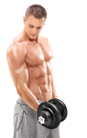Hantle treningowe żeliwne AbarQs HS-30KG (2x15kg)