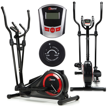 Orbi-trek Magnetyczny Trenażer Eliptyczny do 130kg rower treningowy