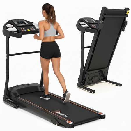 Bieżnia Elektryczna Donowa Trenongowa AbarQs fitness BZ-40