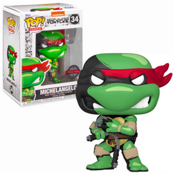 Funko POP Figurka Wojownicze Żółwie Ninja Michelangelo