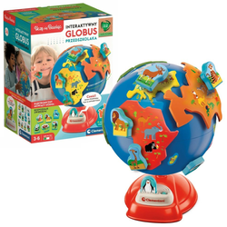 Clementoni Interaktywny globus przedszkolaka 50757