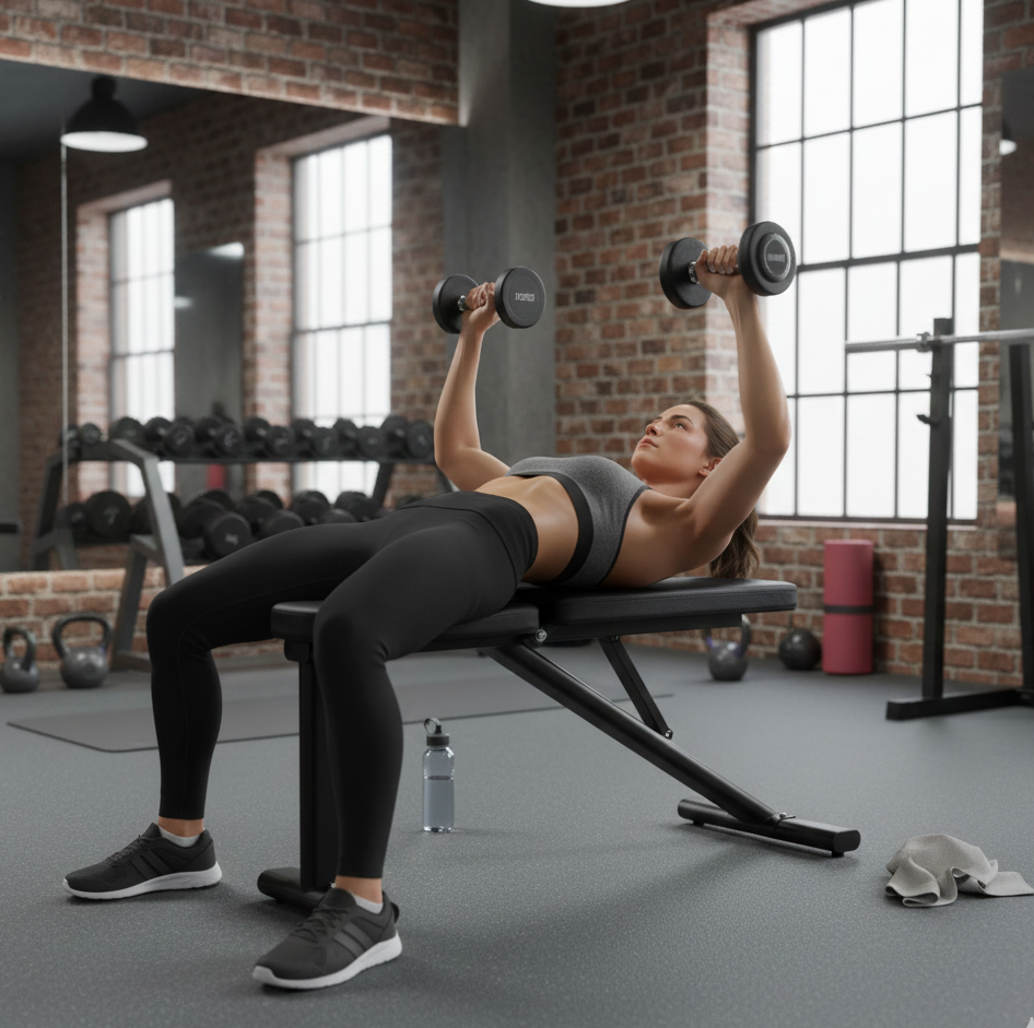 Ławka treningowa Abarqs LW-100