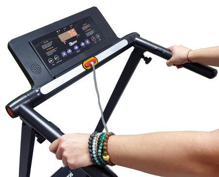 Bieżnia treningowa elektryczna AbarQs fitness BZ-42.15