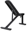 Ławka Treningowa Regulowana Ławeczka do Ćwiczeń Składana Abarqs LW-100