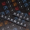 MATTEL Gra planszowa Scrabble Star Wars Gwiezdne Wojny