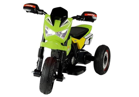 Motorrad GTM2288-A Grün LED Frontscheinwerfer 1x35W