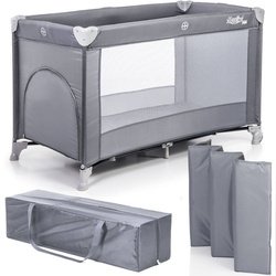 Łóżeczko turystyczne Moolino FUN P900 (Szary)